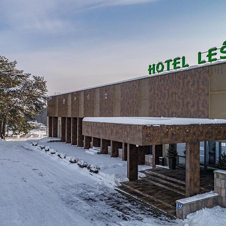 Hotel Lesny Białystok Esterno foto