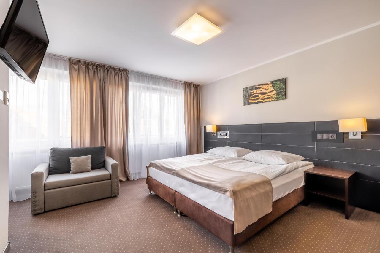 Hotel Lesny Białystok Esterno foto