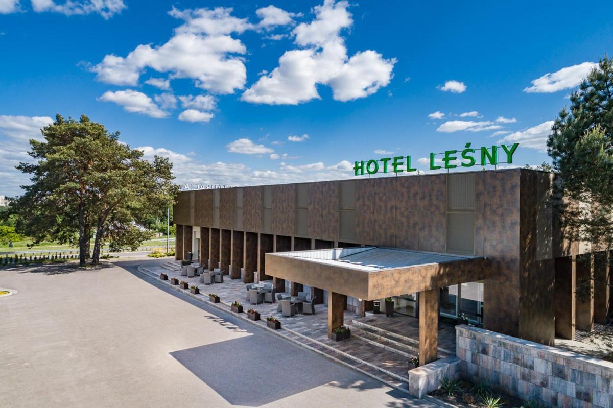 Hotel Lesny Białystok Esterno foto