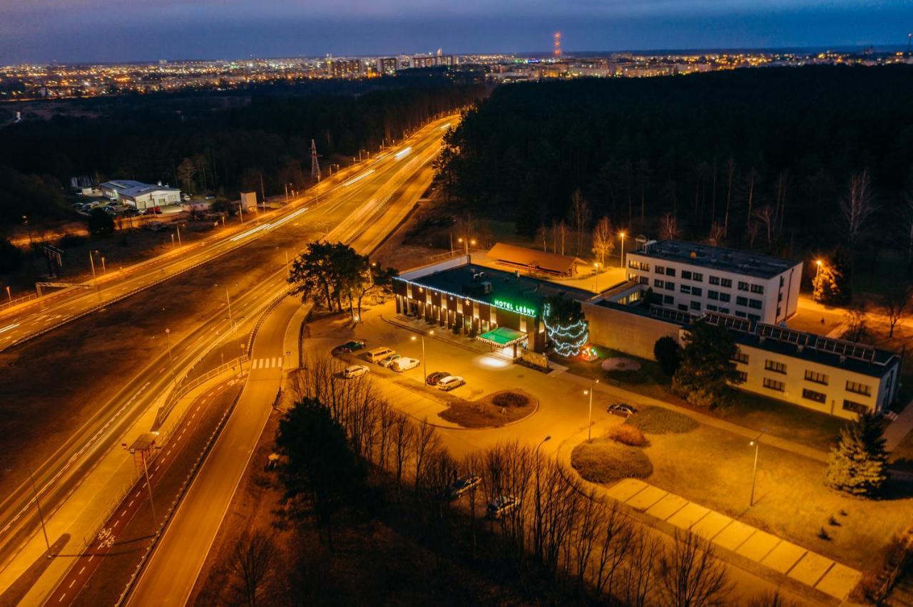 Hotel Lesny Białystok Esterno foto