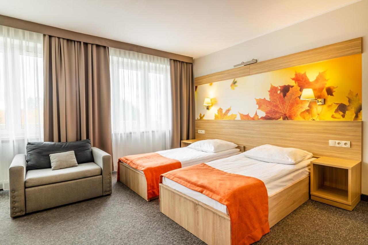 Hotel Lesny Białystok Esterno foto