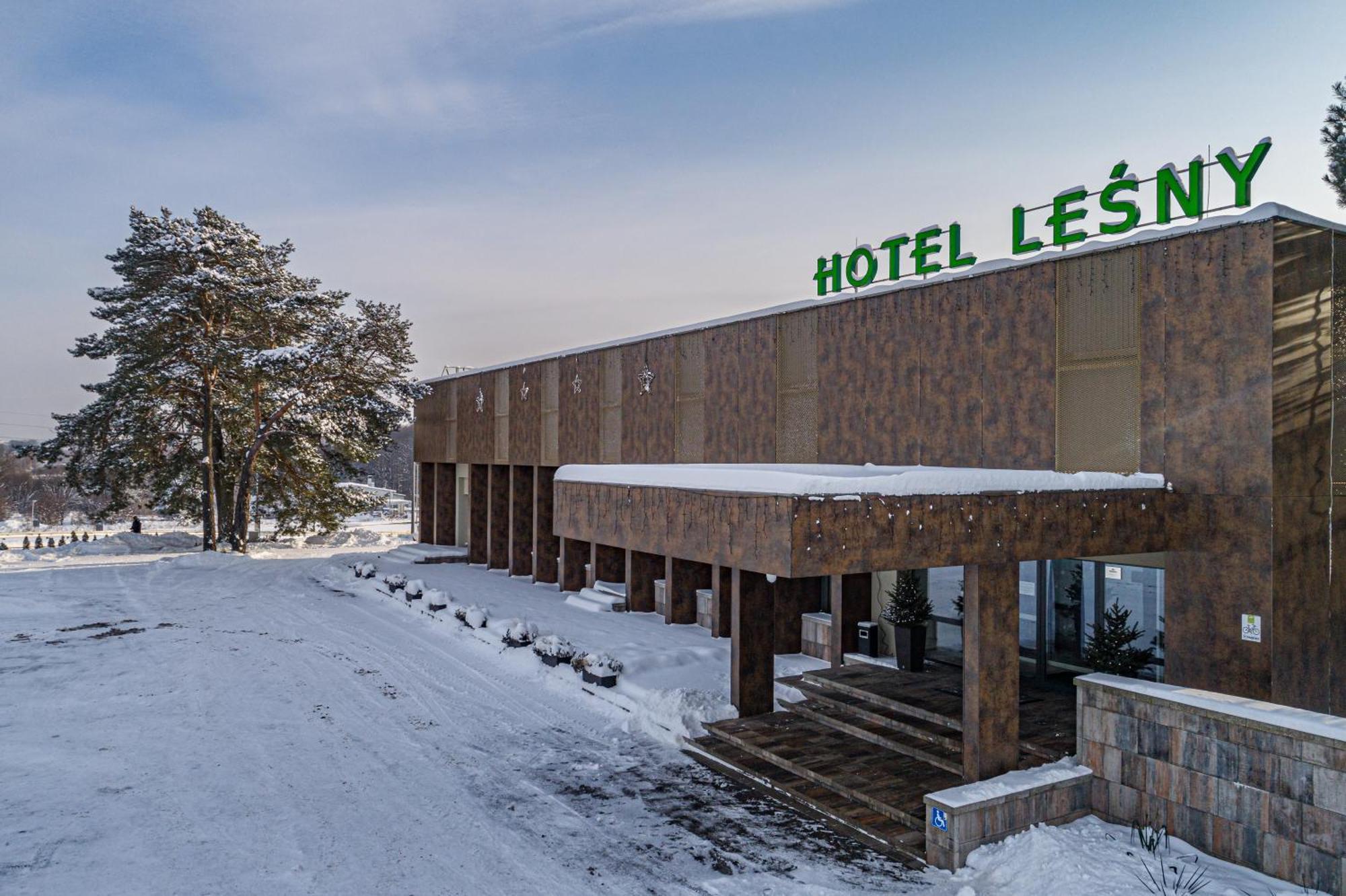 Hotel Lesny Białystok Esterno foto