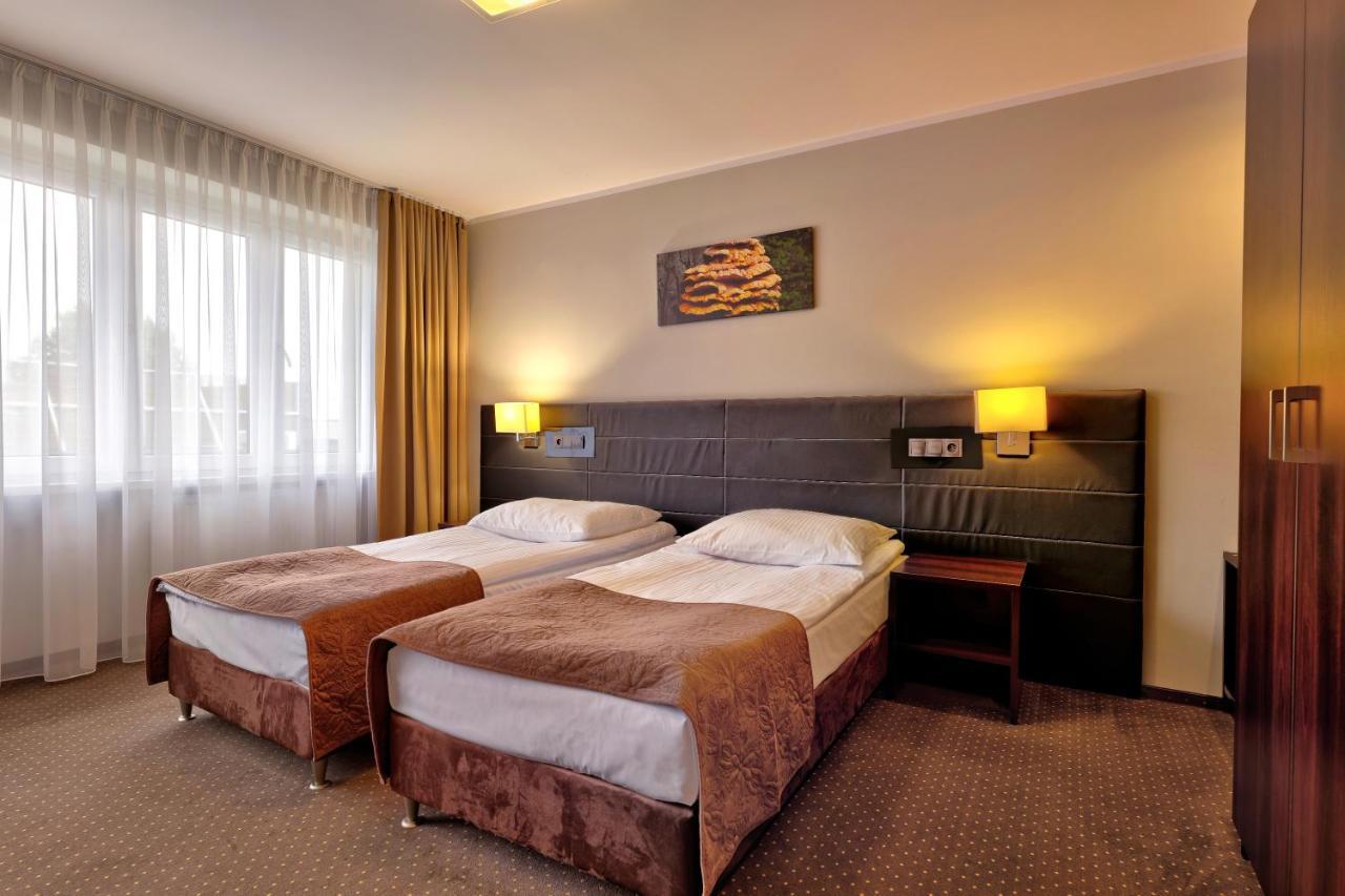 Hotel Lesny Białystok Esterno foto