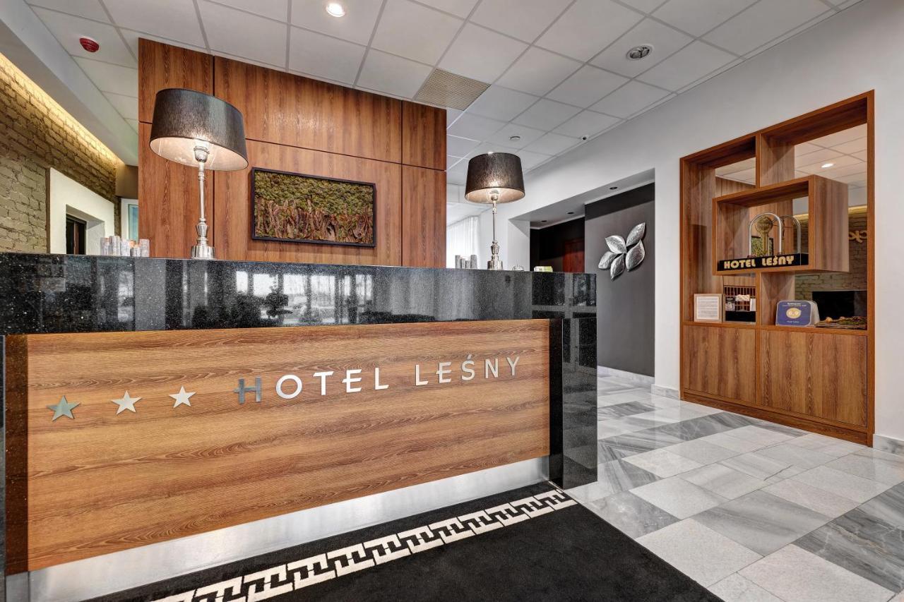 Hotel Lesny Białystok Esterno foto